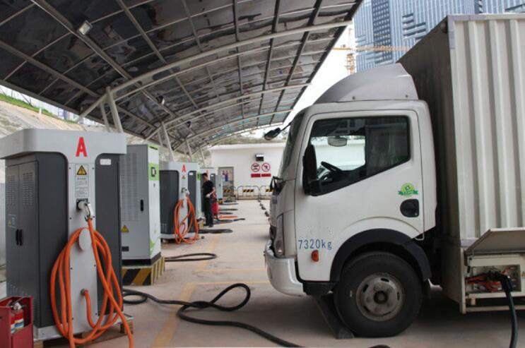 EV charging solution for logistics fleets China factory