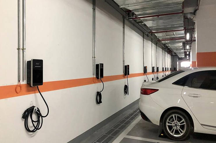 EV charging solution for your workplace