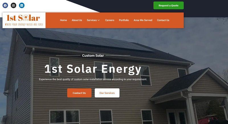 1st Solar (GA Branch) Best Solar Companies in Georgia