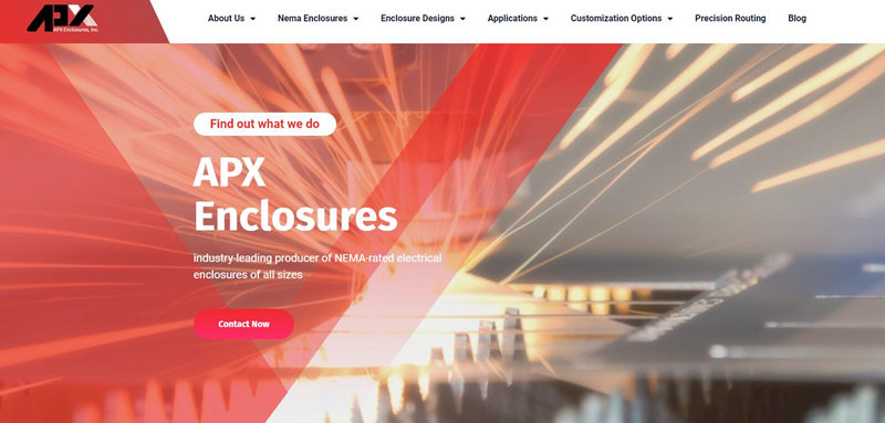 APX Enclosures Inc Best Electrical Enclosures Manufacturers