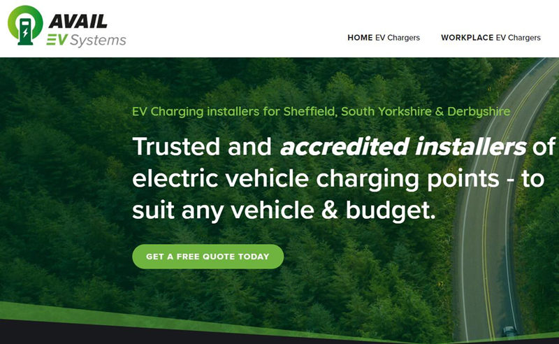 Avail EV Systems EV Charging Station Contractor