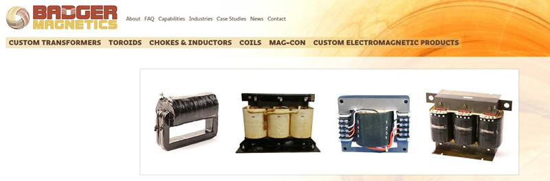 Badger Magnetics Inc Top Electrical Transformer Manufacturer