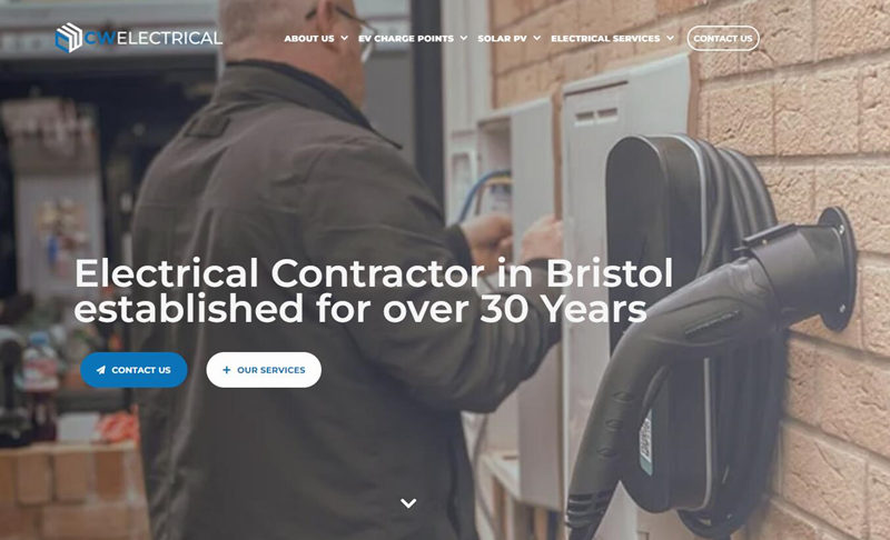 CW Electrical (Bristol) Ltd UK EV Charging Station Contractor