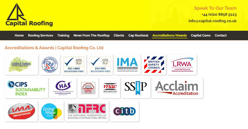 Capital Roofing Co Ltd Best Roofing Contractors & Companies UK
