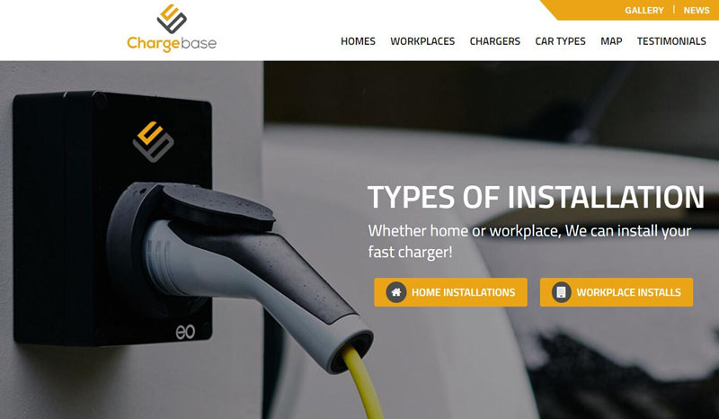 Chargebase Electrical Limited UK EV Charging Station Contractor