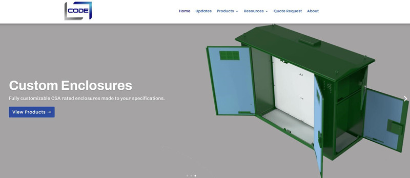 Code Electric Best Electrical Enclosures Manufacturers