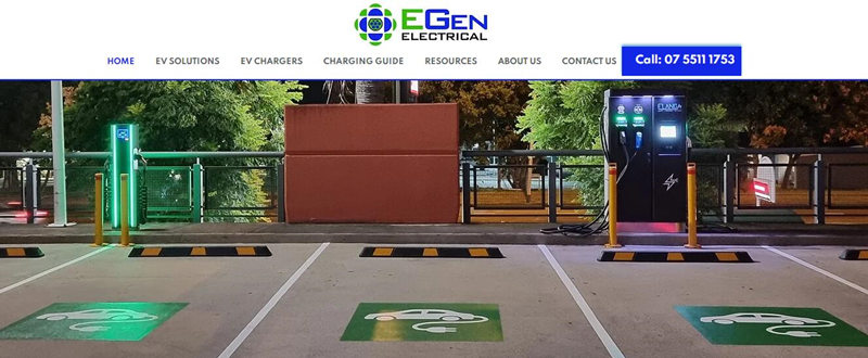 EGen Electrical Pty Ltd Electric Car Charging Station Installation