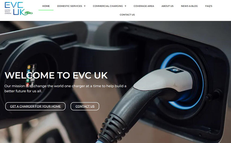 EVC UK EV Charging Station Contractor