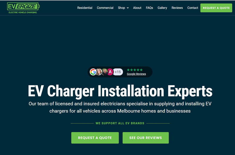 EVergize EV Charging Contractor