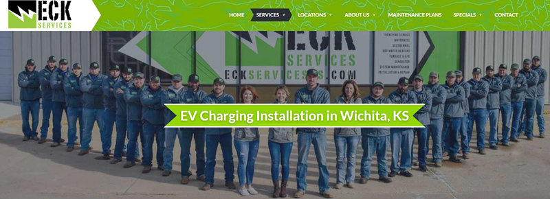 Eck Services EV Charging Installation Company