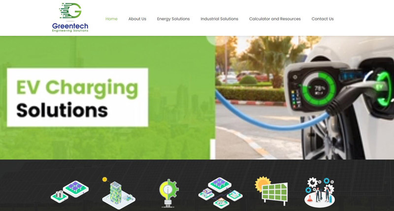 Greentech Engineering Solutions (GES) EV Charging Station Contractors