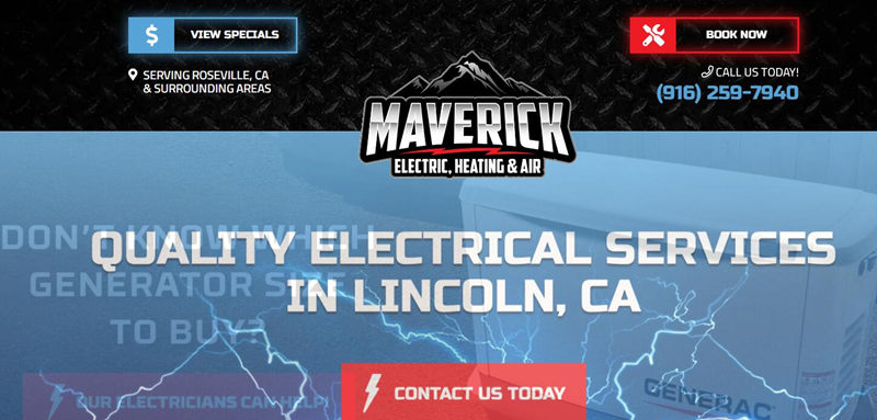Maverick Electrical Services EV Charging Installer