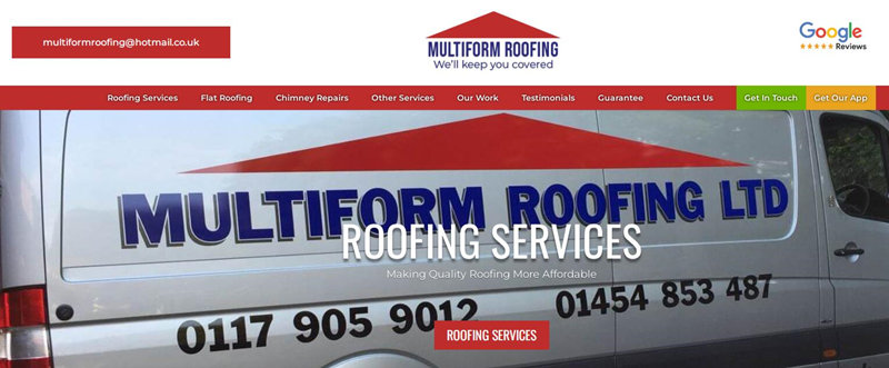 Multiform Roofing Best Roofing Contractors & Companies UK
