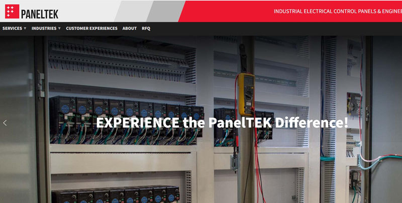 PanelTEK LLC Electrical Control Panel Manufacturer