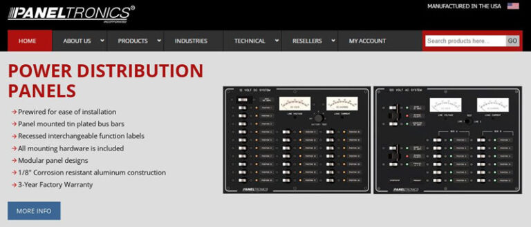 Top 50 Electrical Control Panel Manufacturers – iEVPower