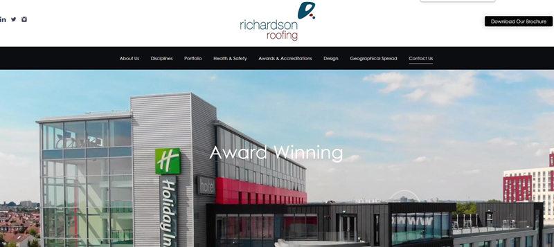 Richardson Roofing Commercial Roofing Contractor Best Roofing Contractors & Companies UK
