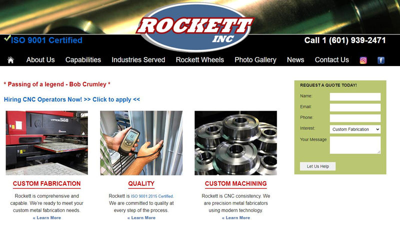 Rockett Inc Best Electrical Enclosures Manufacturers