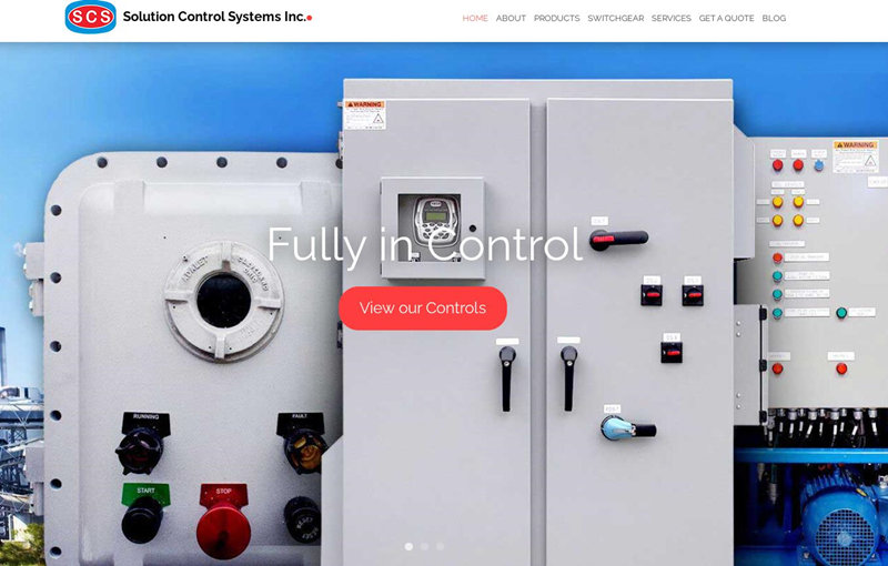 Solution Control Systems Inc Electrical Control Panel Manufacturer