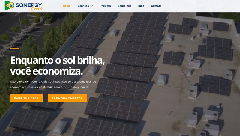 Sonergy Brasil As melhores empresas de energia solar do Brasil