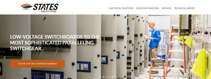 States Manufacturing Corporation Best Electrical Enclosures Manufacturers