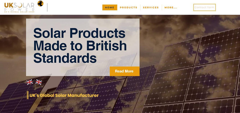 UK Solar Power Solar Inverter Manufacturer