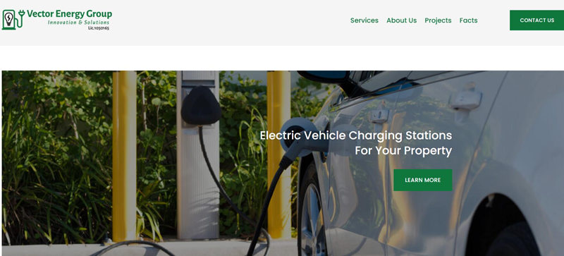 Vector Energy Group EV Charging Installer