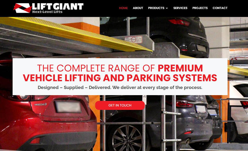 Lift Giant Top Car Storage Parking Lift Manufacturer