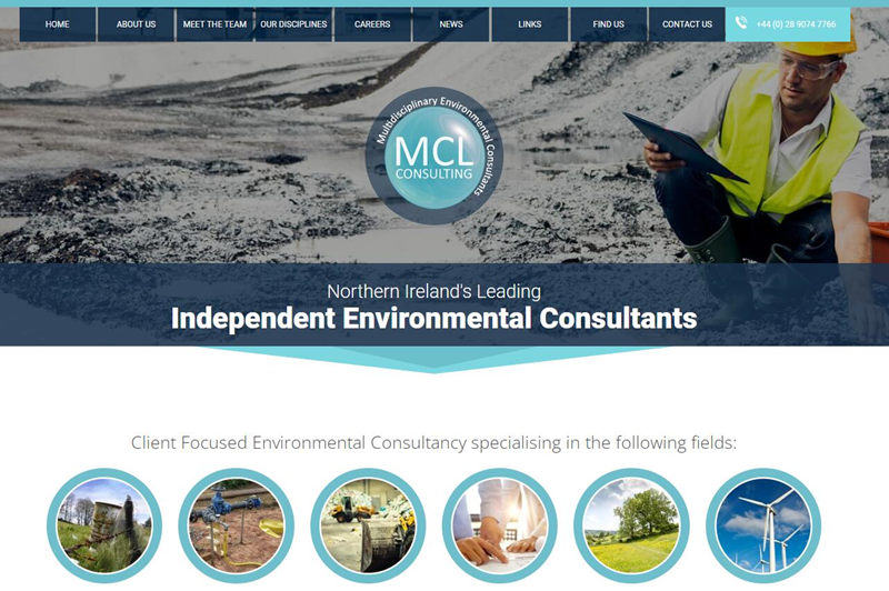 MCL Consulting Environmental Consultants Northern Ireland