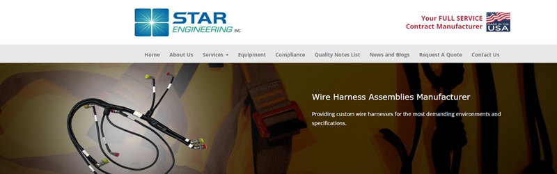 Star Engineering Inc Best Cable Harness Manufacturers