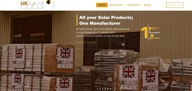 UK Solar Power Best UK Solar Panel Manufacturers & Companies
