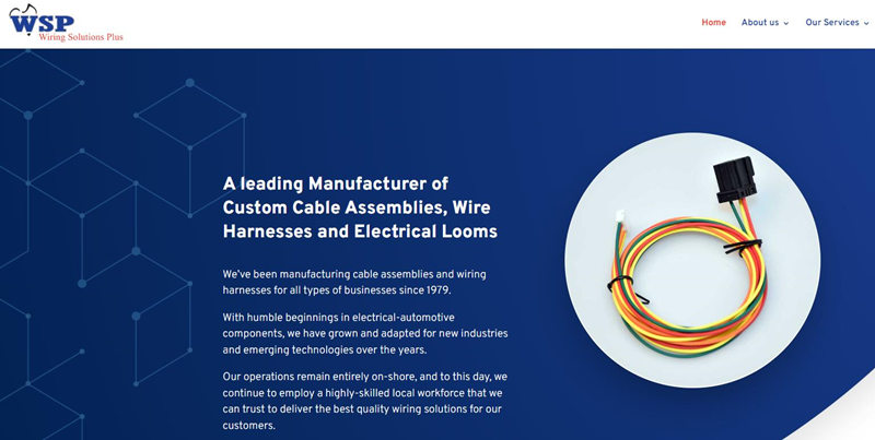 Wiring Solutions Best Cable Harness Manufacturers