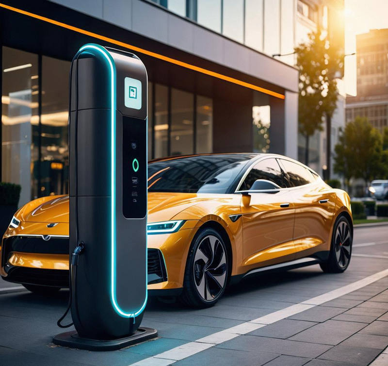 Ievpower Bidirectional Electric Vehicle Chargers Design
