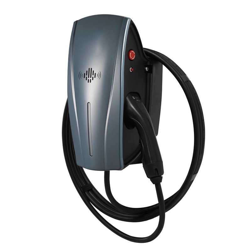 Ip65 32a Ac Ev Charger 7kw 11kw 22kw Type2 Type1 Gbt Ocpp 1.6j Commercial Ac Ev Charging Station